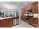 Well-equipped kitchen with stainless steel appliances, and plenty of cabinet space at 18118 Pompano Pl, Cornelius, NC 28031