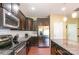 Well-appointed kitchen featuring stainless steel appliances and granite countertops at 1905 Yellow Daisy Dr, Matthews, NC 28104