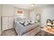 Comfortable bedroom boasts a bed, dresser, and decor at 205 Wingate Dr, Stanley, NC 28164