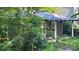 Exterior of home with covered porch and overgrown foliage at 210 Mahan Sw St, Concord, NC 28025