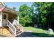 Spacious backyard with playhouse, perfect for Gathering fun and outdoor entertaining at 2168 Sunset Cir, Fort Mill, SC 29715