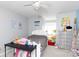 Cheerful bedroom with playful decor, perfect for a or guest at 2168 Sunset Cir, Fort Mill, SC 29715