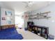 A bedroom showcasing built-in shelves stocked with toys, books, and a comfy twin bed at 2168 Sunset Cir, Fort Mill, SC 29715