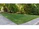 Beautiful lawn with mature trees offering shade at 2168 Sunset Cir, Fort Mill, SC 29715