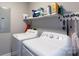 Laundry room with washer and dryer at 2168 Sunset Cir, Fort Mill, SC 29715