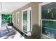 Inviting porch with seating, providing a comfortable outdoor space to enjoy the surrounding views at 2168 Sunset Cir, Fort Mill, SC 29715