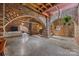 Basement features brick archways, open floorplan, and a unique design at 217 S Ellis St, Salisbury, NC 28144