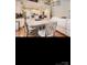 Open breakfast nook attached to kitchen and an upstairs hallway at 2234 Donnington Nw Ln, Concord, NC 28027