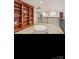 Upstairs hallway with built-in shelves at 2234 Donnington Nw Ln, Concord, NC 28027