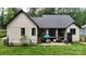 The home features a nice backyard with a patio and covered porch at 2656 Lee Lawing Rd, Lincolnton, NC 28092