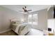 Inviting bedroom with a cozy bed, natural light, and a relaxing atmosphere perfect for rest and rejuvenation at 2656 Lee Lawing Rd, Lincolnton, NC 28092