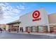 Retail space featuring prominent Target signage with ample storefront windows at 2809 Waycross Dr, Monroe, NC 28110