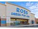 Exterior view of a Ross Dress For Less store with blue signage and front windows at 2809 Waycross Dr, Monroe, NC 28110