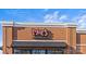 Exterior view of a Moe's Southwest Grill building with a brick facade at 2809 Waycross Dr, Monroe, NC 28110