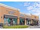 This outdoor retail space features a Starbucks, Eyemart, Optometrist and a pizza restaurant at 2809 Waycross Dr, Monroe, NC 28110