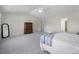 Large primary bedroom featuring vaulted ceiling, neutral walls and a closet at 3015 Liddington Rd, Matthews, NC 28105