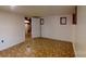 Finished basement with closet and interior door at 3151 Lynn Mountain Rd, Vale, NC 28168