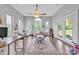 Spacious playroom with hardwood floors, ample natural light, and a variety of toys at 350 Moose Dr, Stony Point, NC 28678