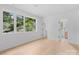 Spacious bedroom with ample natural light and ensuite bathroom at 3822 Topsfield Rd, Charlotte, NC 28211