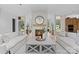 Cozy living room with a fireplace and comfortable seating, showcasing a modern interior at 3822 Topsfield Rd, Charlotte, NC 28211