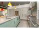 Bright and modern kitchen with stainless steel appliances and spacious island at 386 Squirrel Ln, Lake Wylie, SC 29710