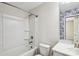 Standard bathroom with shower and vanity at 4029 Spring Garden St, Fort Mill, SC 29715