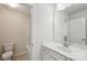 Bathroom featuring a vanity, toilet, and a shower-tub combo at 4029 Spring Garden St, Fort Mill, SC 29715