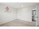 Neutral bedroom featuring ensuite bathroom with open door at 4029 Spring Garden St, Fort Mill, SC 29715