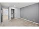 Neutral bedroom with carpet, closet, and natural light from window at 4029 Spring Garden St, Fort Mill, SC 29715