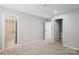 Bright bedroom featuring carpet, and ensuite bathroom and closet at 4029 Spring Garden St, Fort Mill, SC 29715