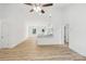 Open concept living area seamlessly connects the kitchen and living spaces, perfect for entertaining at 403 W Charlotte Ave, Mount Holly, NC 28120