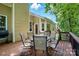 Spacious back deck, great for outdoor dining and entertaining at 4612 Saxonbury Way, Charlotte, NC 28269