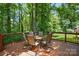 Spacious back deck, great for outdoor dining and entertaining at 4612 Saxonbury Way, Charlotte, NC 28269