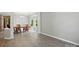 Bright dining area with a bay window and views of the outdoors at 4612 Saxonbury Way, Charlotte, NC 28269