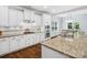 Well-appointed kitchen featuring granite countertops, stainless steel appliances, and custom cabinetry at 5005 Hedgebrook Ln, Waxhaw, NC 28173