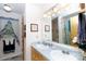 Bright bathroom with a double sink vanity, offering plenty of space for your daily routines at 517 Powell St, Rock Hill, SC 29732
