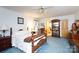 Comfortable bedroom with a cozy bed and ample closet space, providing a relaxing retreat at 517 Powell St, Rock Hill, SC 29732