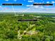 Aerial view showcases the property's location convenient to both downtown and the University at 815 Lakeside Cir, Lancaster, SC 29720