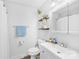 Well-lit bathroom with modern fixtures and a clean design at 815 Lakeside Cir, Lancaster, SC 29720