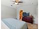 Bedroom showing a dresser with a television on top at 820 Settlement St, Clover, SC 29710