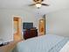Bedroom showing a dresser with a television on top at 820 Settlement St, Clover, SC 29710