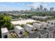 Aerial view of rooftop terraces with city skyline in the background at 919 Cityscape Dr, Charlotte, NC 28205