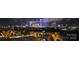 Charlotte city skyline at night, showcasing the illuminated cityscape with vibrant lights and urban appeal at 919 Cityscape Dr, Charlotte, NC 28205