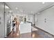 Modern kitchen featuring white cabinetry, stainless steel appliances, and an open layout at 919 Cityscape Dr, Charlotte, NC 28205