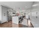 Contemporary kitchen with sleek countertops, stainless steel appliances, and bar seating at 919 Cityscape Dr, Charlotte, NC 28205