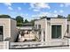 Upper patio with dining and lounge area, offering a perfect blend of relaxation and entertainment at 919 Cityscape Dr, Charlotte, NC 28205