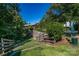 View of a dog park surrounded by trees and greenery at 1329 Jacemans Way, Cornelius, NC 28031
