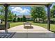 Spacious backyard featuring a patio with outdoor furniture, perfect for entertaining at 1478 Imperial Ct, York, SC 29745