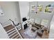 Spacious living room boasts high ceilings, a fireplace, large windows, and comfortable seating at 1478 Imperial Ct, York, SC 29745