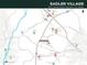 Sadler Village community map highlighting nearby roads, amenities, and points of interest at 2023 Sadler Woods Ln, Charlotte, NC 28214